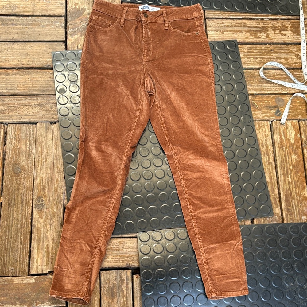 Old Navy Tan Rockstar Pants